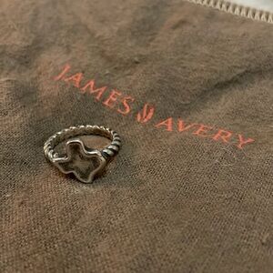 Retired James Avery Texas Ring
